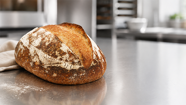 Loaforia sourdough bread baking process
